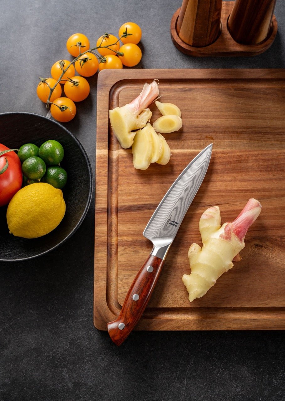 Premium Utility Knife Rosewood