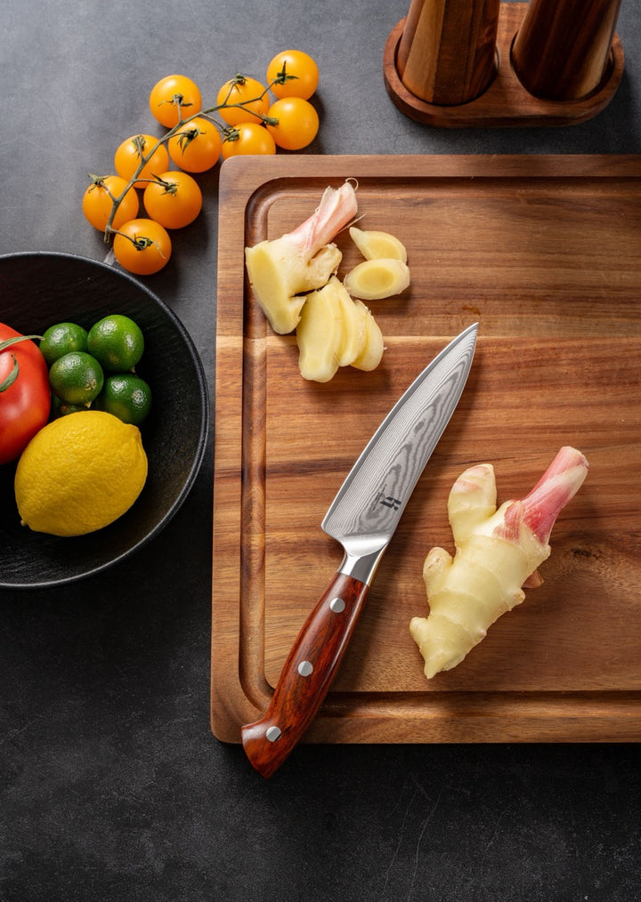 Premium Utility Knife Rosewood